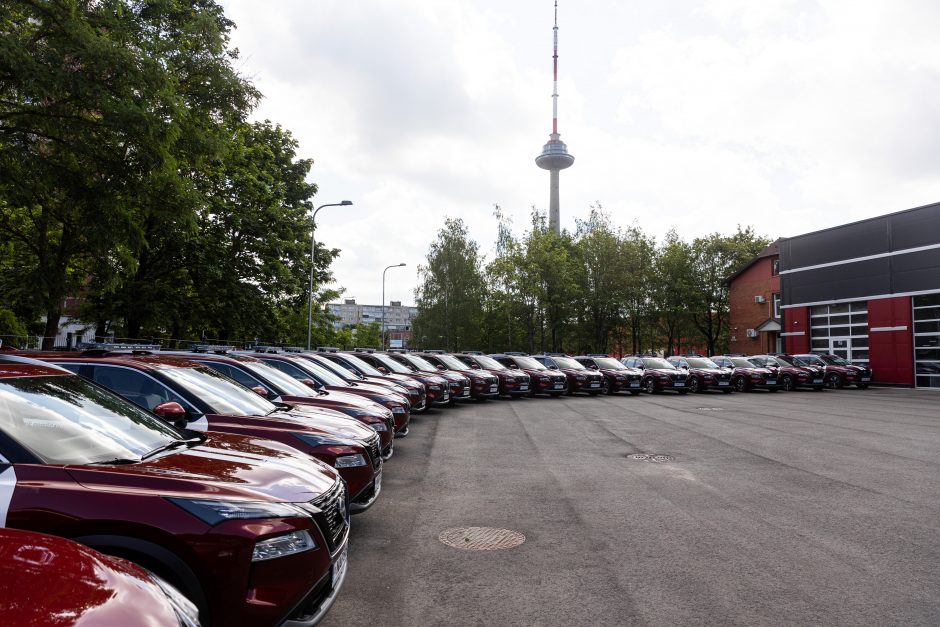 Ugniagesiams – 20 naujų automobilių: technikos atnaujinimas svarbus ir gyventojams