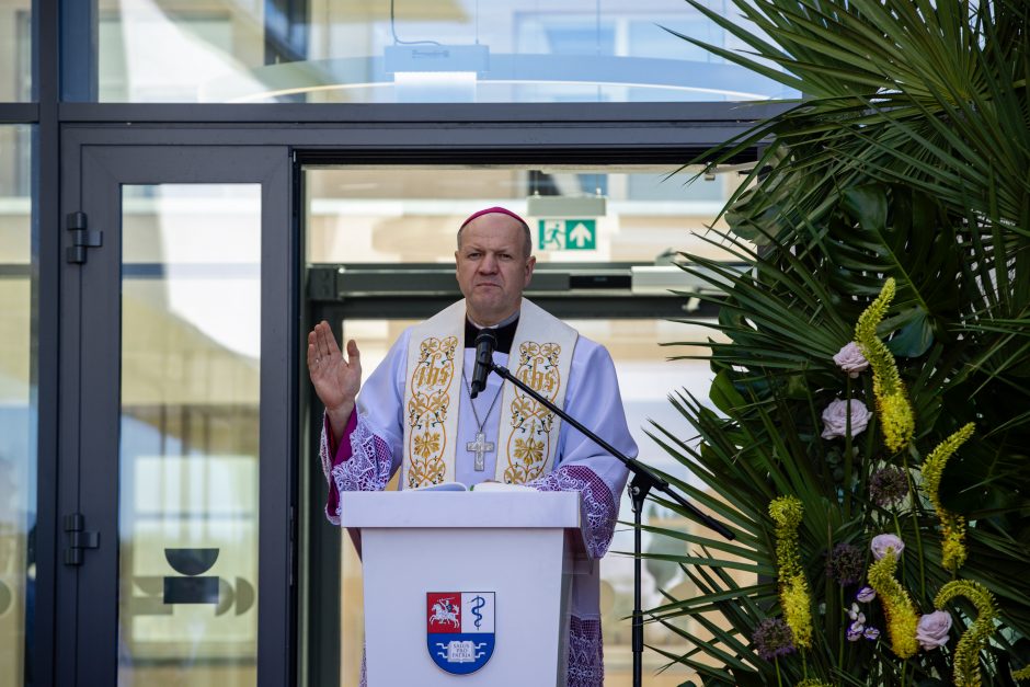 Žmogaus biologinių išteklių centro atidarymas LSMU Kauno klinikose