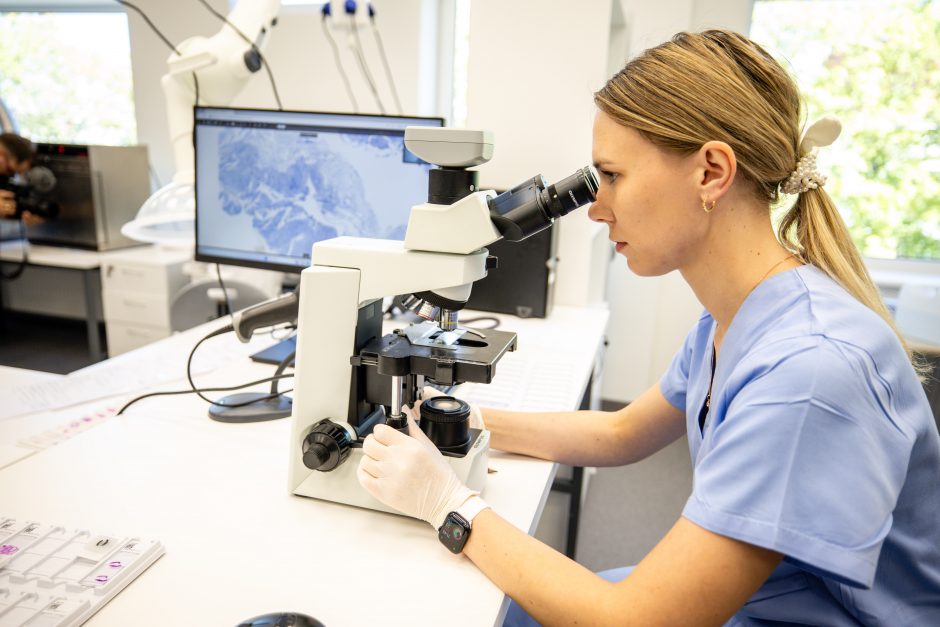 Žmogaus biologinių išteklių centro atidarymas LSMU Kauno klinikose