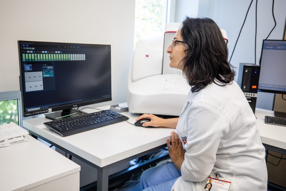 Žmogaus biologinių išteklių centro atidarymas LSMU Kauno klinikose