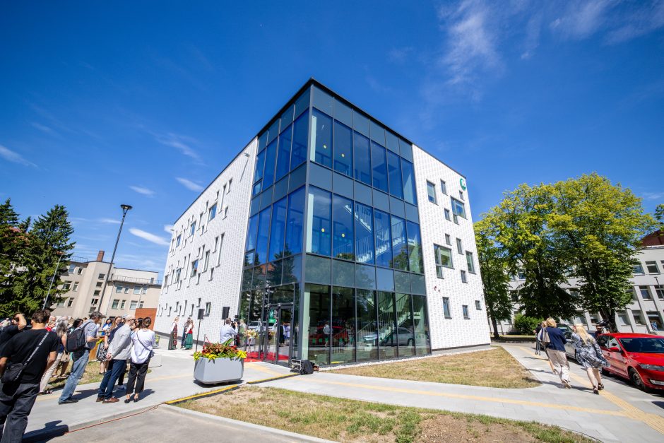 Žmogaus biologinių išteklių centro atidarymas LSMU Kauno klinikose