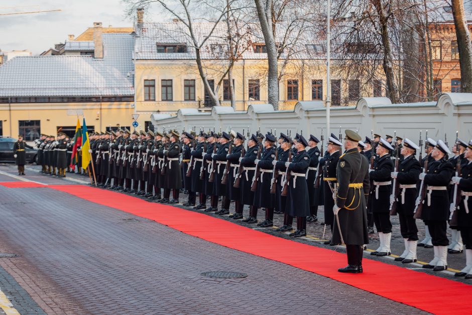 Lietuva įsipareigojo remti Ukrainos gynybos pramonę, skirs pirmus 10 mln. eurų