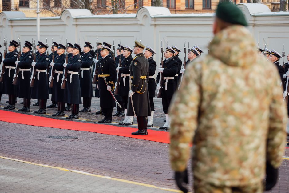 Lietuva įsipareigojo remti Ukrainos gynybos pramonę, skirs pirmus 10 mln. eurų