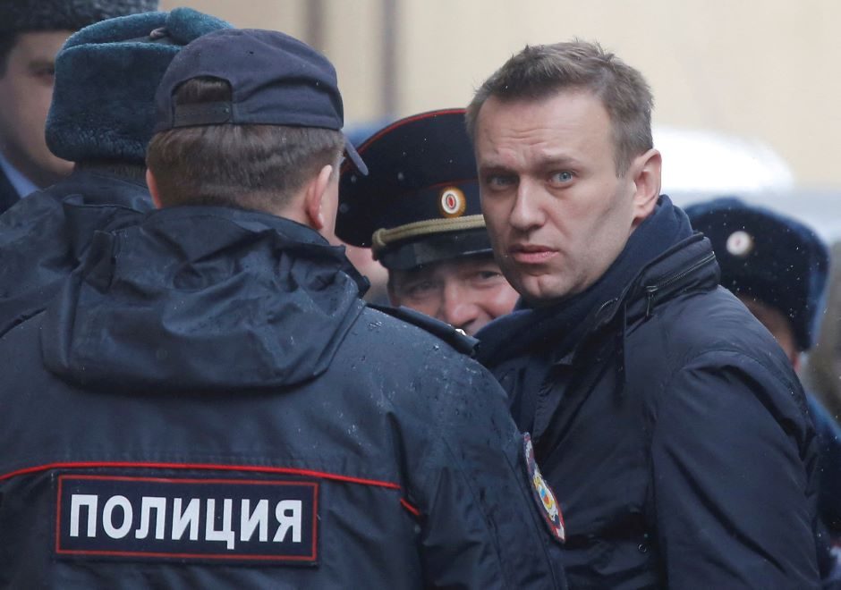 Iki šiol neskelbtas A. Navalno interviu: jei jie mane nužudytų, tai nieko nepakeistų