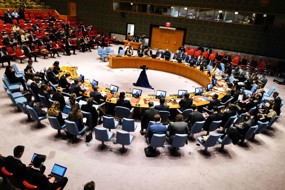 Saugumo Taryba nerado konsensuso dėl palestiniečių narystės JT