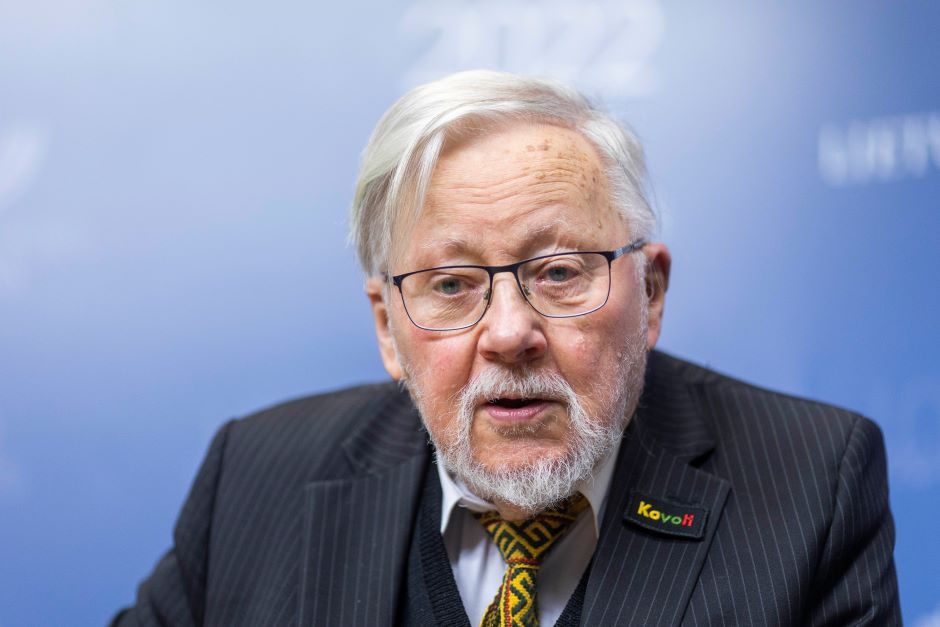 Balsą atidavęs V. Landsbergis iš būsimo prezidento tikisi stabilios politikos, charakterio