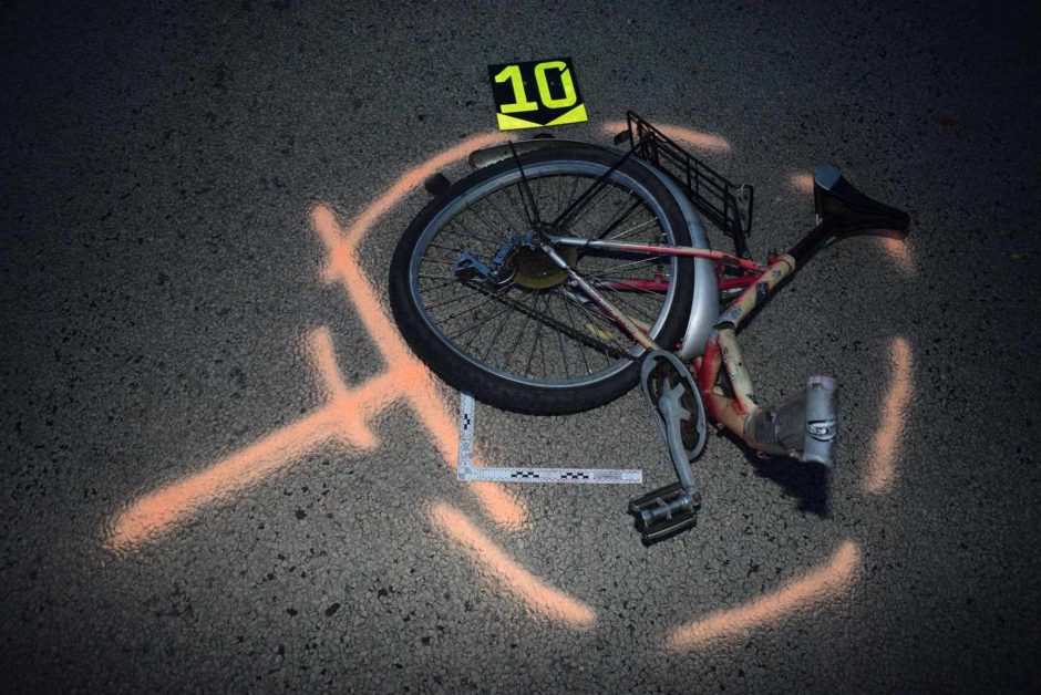 Per eismo įvykius Lietuvoje pastarąją parą žuvo du dviratininkai
