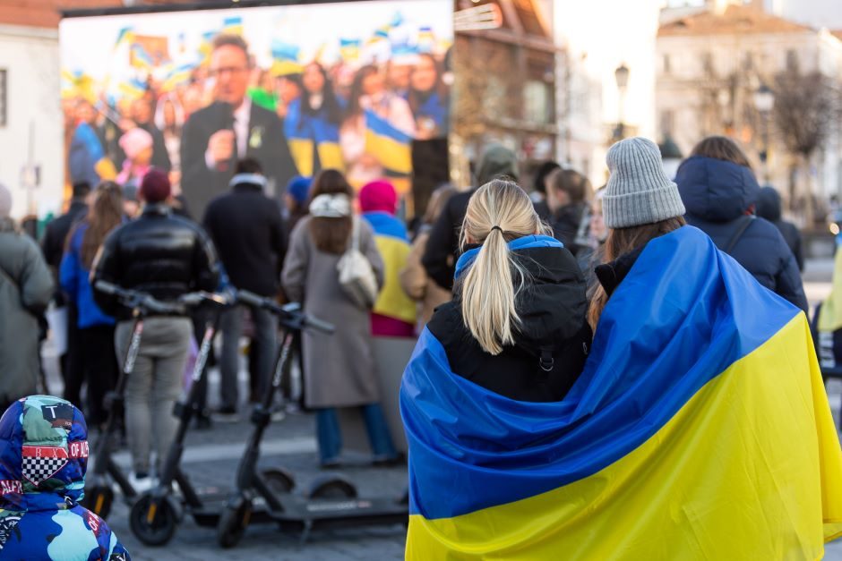 Karo pabėgėliai iš Ukrainos pradėjo dažniau kreiptis psichologinės pagalbos