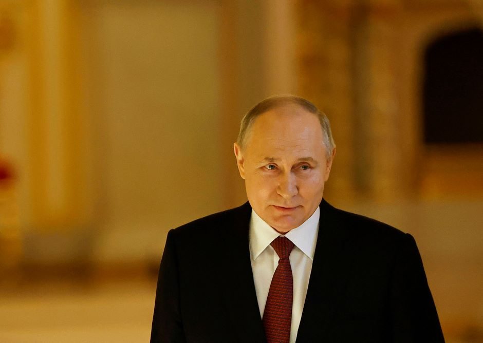Rusija užtvirtino V. Putino pergalę prezidento rinkimuose