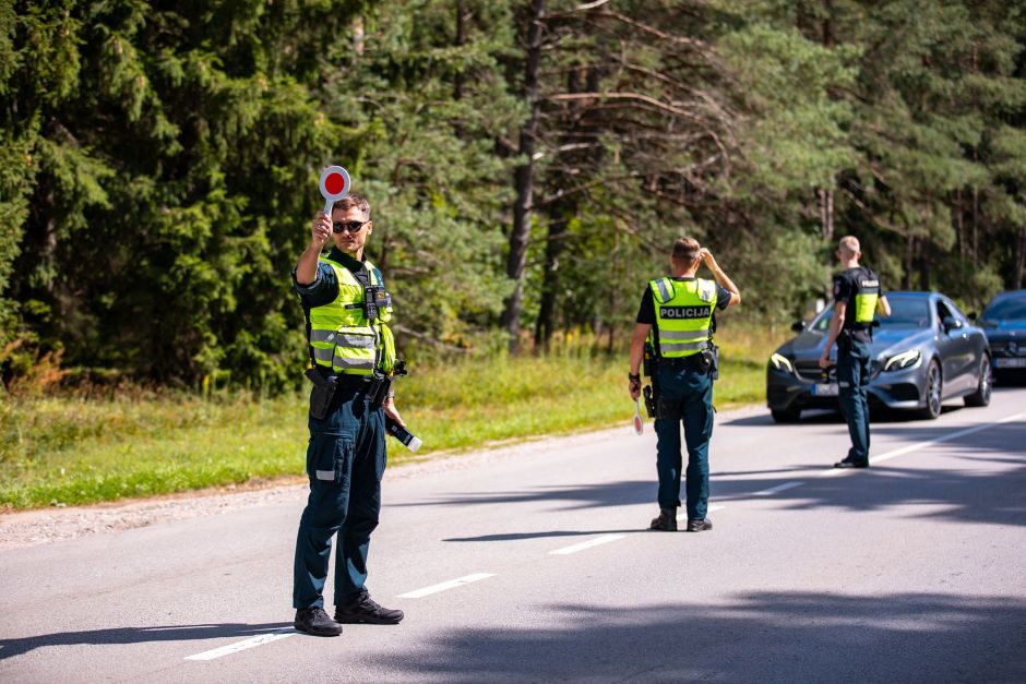 Šventinis savaitgalis Klaipėdoje: policija žada intensyviau tikrinti blaivumą, leistiną greitį