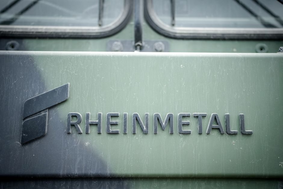 Žiniasklaida: Vokietijos kariuomenė didina artilerijos sviedinių užsakymą kompanijai „Rheinmetall“