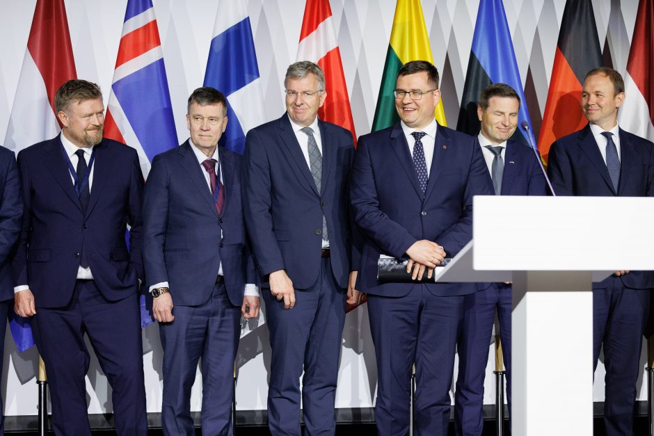 Šiaurės šalių grupės gynybos ministrų susitikimas