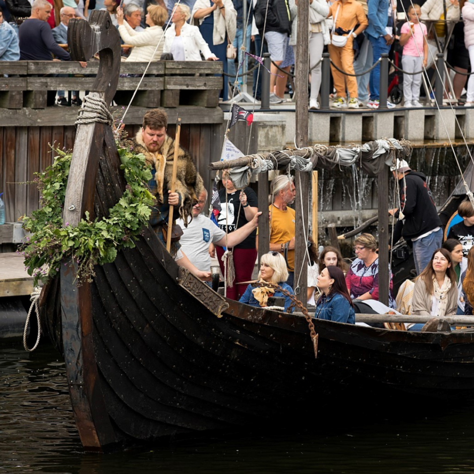 Jubiliejinės Jūros šventės atidaryme – 13-oji „Dangės flotilė“