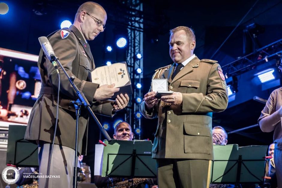 Klaipėdos pilies džiazo festivalis: lietų prišaukusi grupė, NATO orkestras ir apdovanojimas