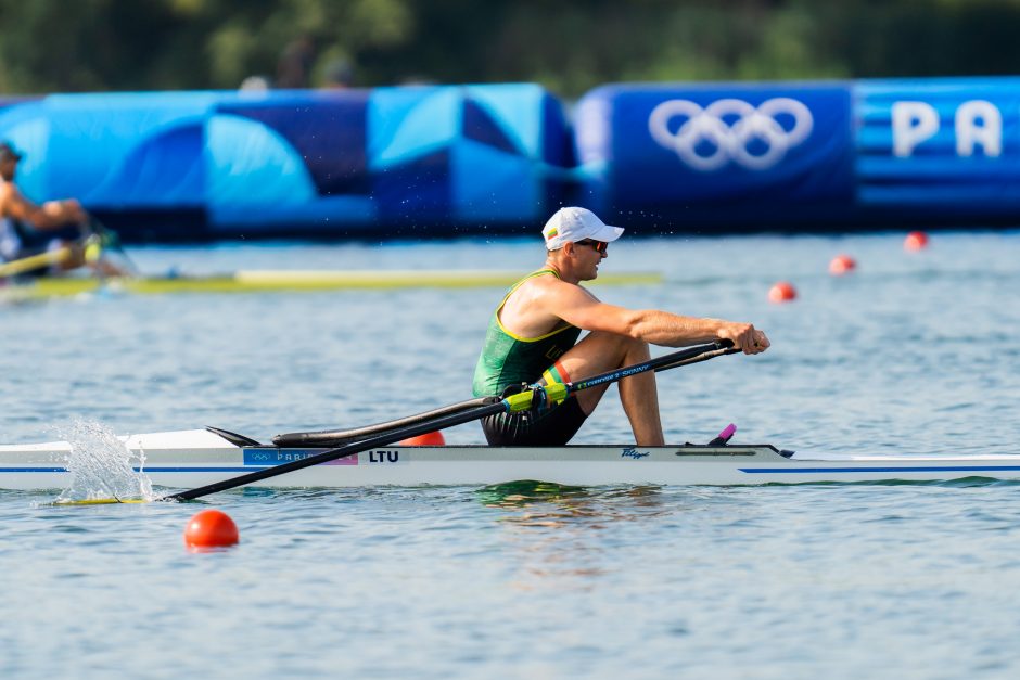 V. Senkutė olimpinėse žaidynėse iškovojo vietą finale