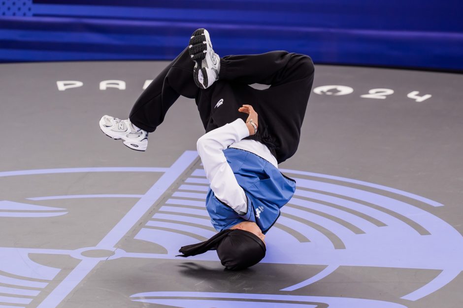 Olimpinėse žaidynėse – D. Banevič-Bgirl Nickos debiutas