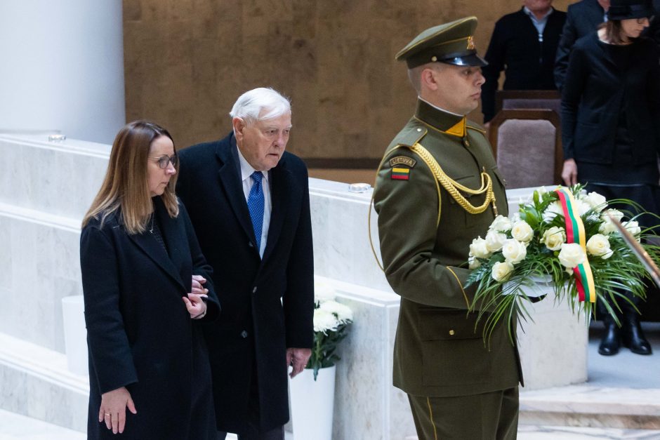 V. Adamkus: G. Kirkilas vertino valstybę ir žmogų, ryškiai prisidėjo prie Lietuvos atkūrimo