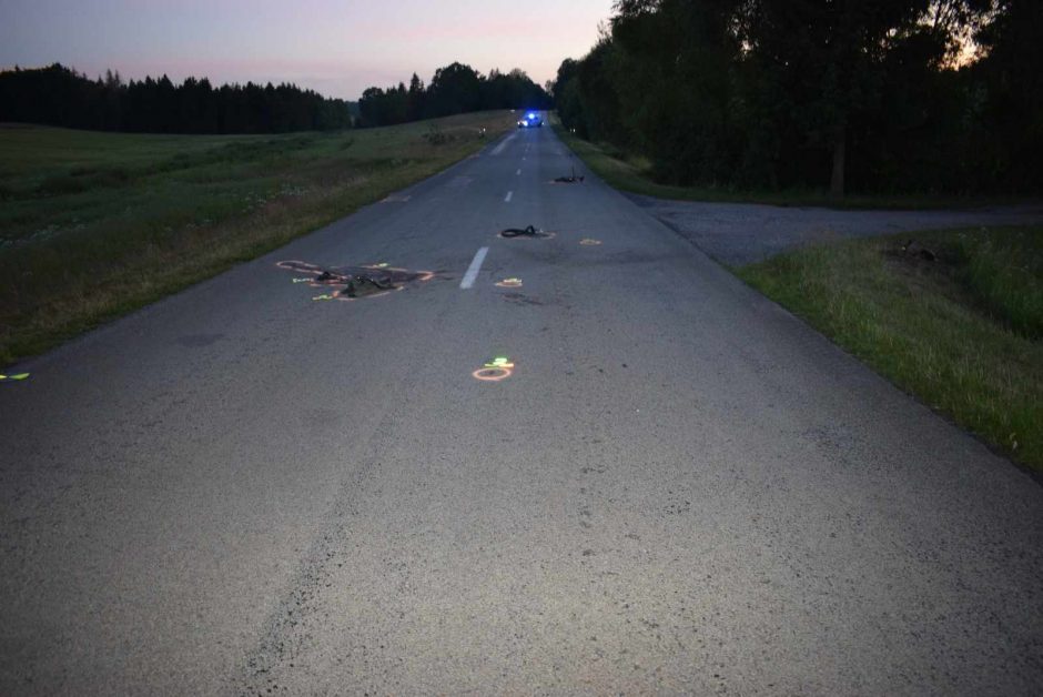 Per eismo įvykius Lietuvoje pastarąją parą žuvo du dviratininkai
