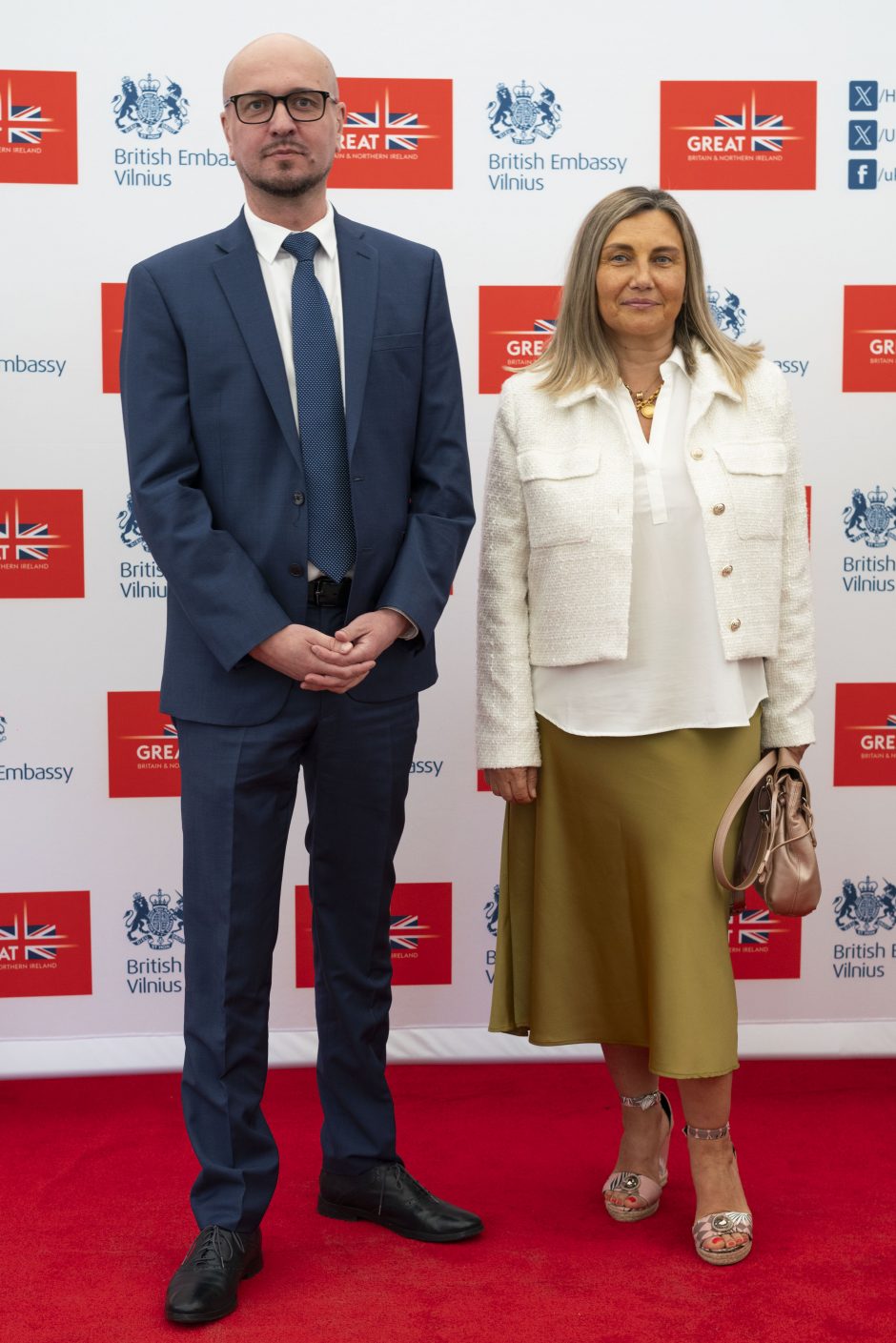 Didžiosios Britanijos ambasadoje – Karaliaus gimtadienis