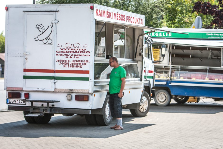 Kiaulių maras kauniečių negąsdina