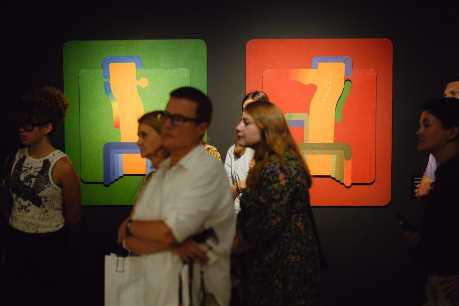 Paroda „Opartiniai atspindžiai“ paneigia nuostatą apie sovietmečio Lietuvos menininkus
