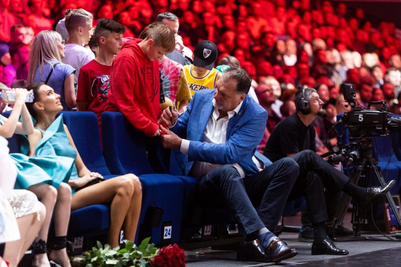 A. Sabonis tapo „Žalgirio“ garbės prezidentu