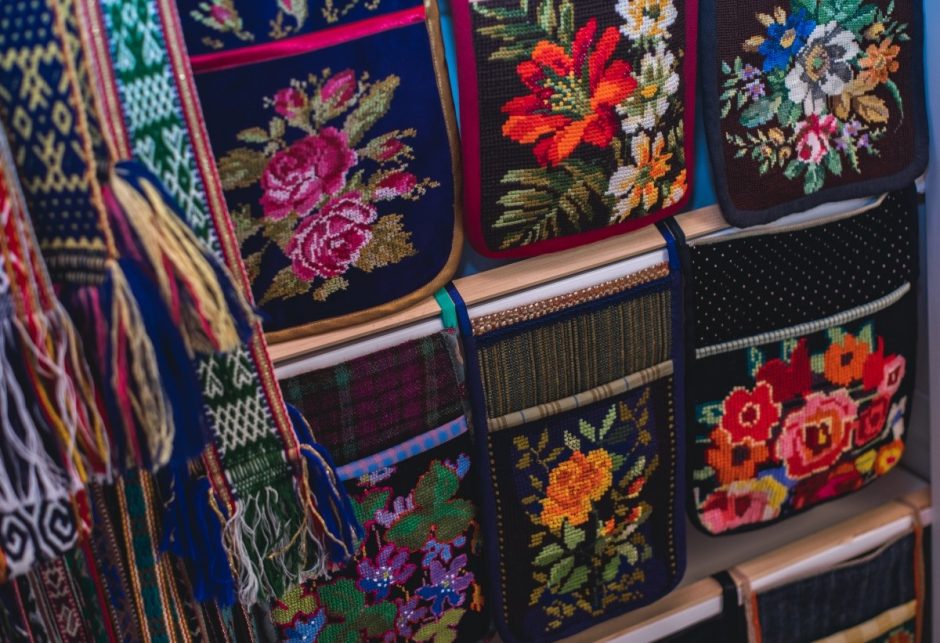 Uostamiesčio Meno kieme – Tradicinės tekstilės galerija