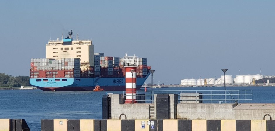 Klaipėdos uoste pokyčiai: numatoma laivų statybos ir remonto bei atsinaujinančios energetikos plėtra