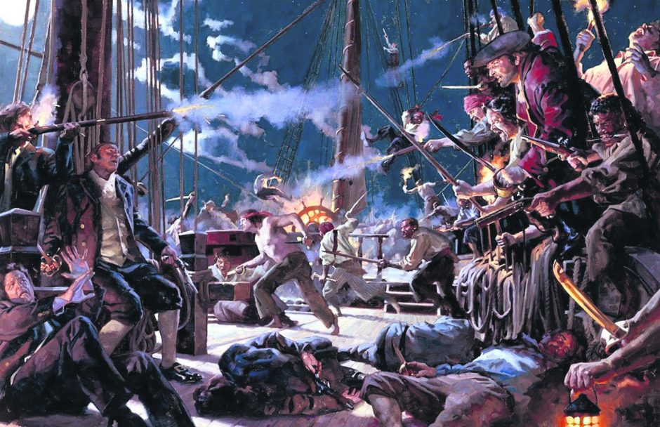 J. Bowenas – turtingiausias Indijos vandenyno piratas