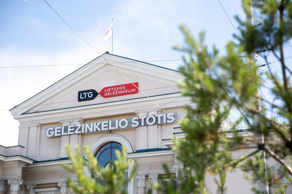 „DP Group“ už 1,8 mln. eurų atnaujins Vilniaus geležinkelio stotį