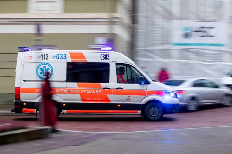 Vilniuje bute rastas negyvo vyro kūnas