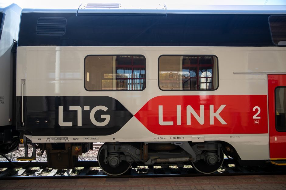 Susisiekimo viceministrė: LTG jau išbando naujas lokomotyvų saugos sistemas
