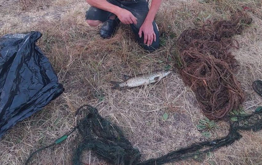 Vilniaus aplinkosaugininkai sulaikė neblaivų neteisėtais tinklais žvejojusį vyrą