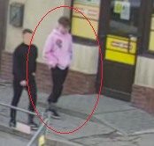 Policija prašo atpažinti vaikiną, galimai turintį informacijos dėl vandalizmo Šiauliuose