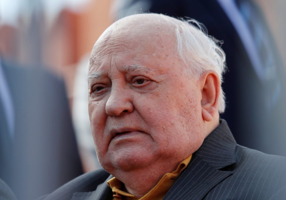 Mirus M. Gorbačiovui, teismas spręs dėl jo teisių perėmėjo Vilniuje iškeltoje byloje