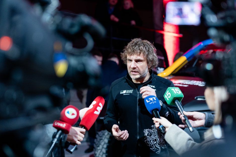 Benedikto Vanago ir „Toyota GR Baltics“ komandos pristatymas