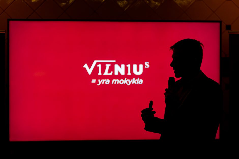 Vilnius sukūrė platformą, leisiančią pamokas organizuoti ne mokyklos erdvėse