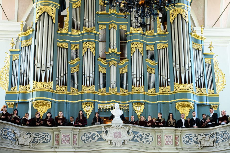 Charkivo teatro gastrolės: paskutinis koncertas – sostinės Šv. Jonų bažnyčioje