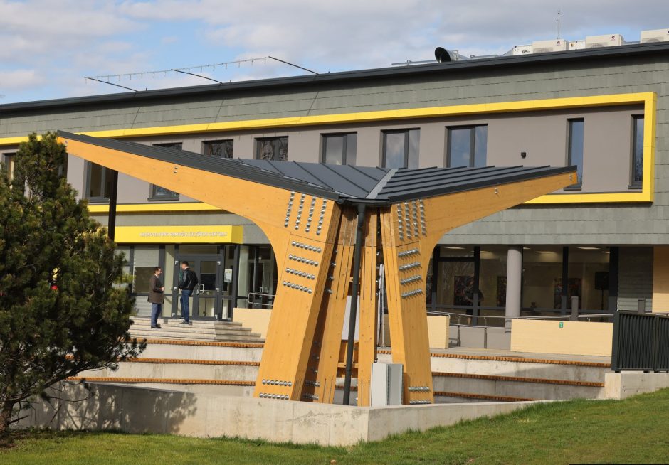 Ramučių kultūros centras atsinaujino su trenksmu