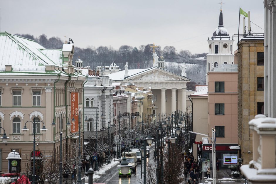 Vilnius sieks tapti 2025-ųjų Europos žaliąja sostine