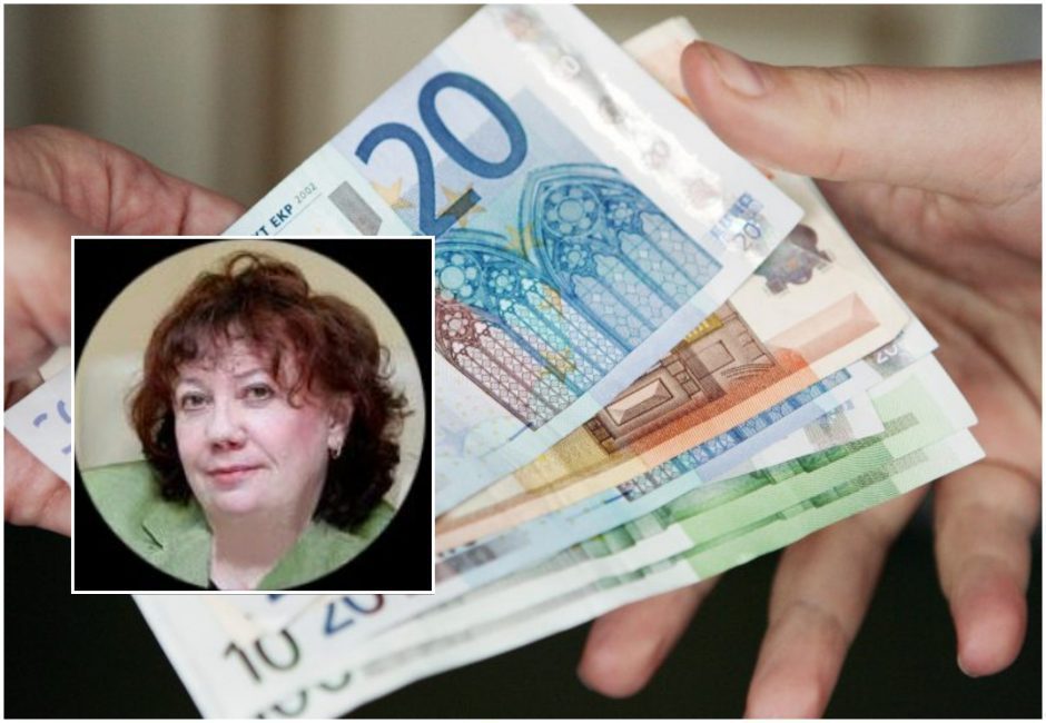 Iš bankroto administratorės konfiskuota daugiau nei pusė milijonų eurų