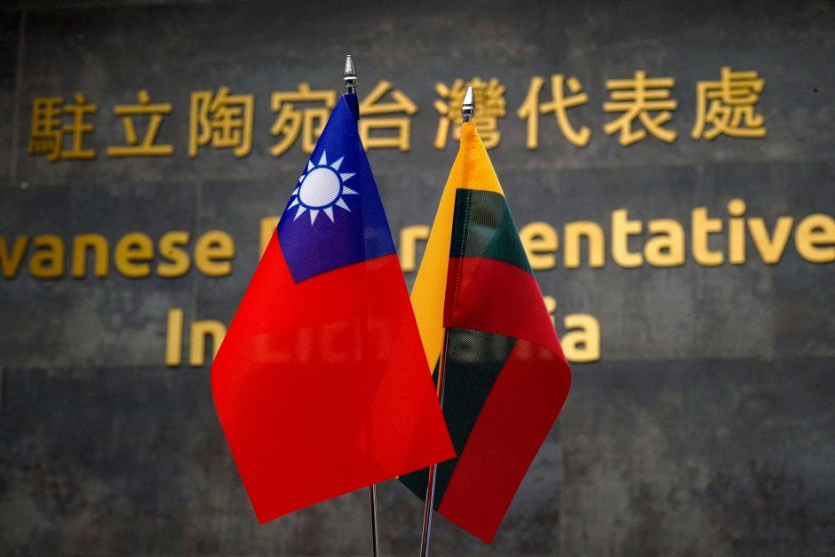 K. Navickas: Lietuvos ir Taivano ryšiai šaliai atvėrė kitas Azijos rinkas