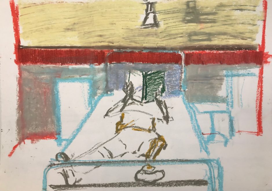„Meno niša“ – ilgai laukta Nacionalinio premijos laureato G. Makarevičiaus piešinių paroda