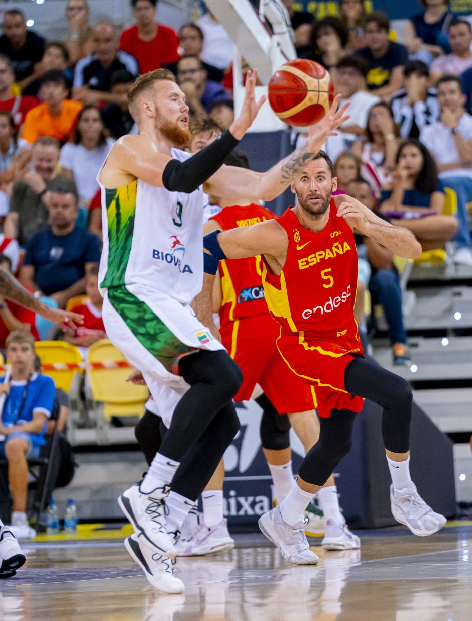 Pasaulio krepšinio čempionus pribloškė lietuvių jėga