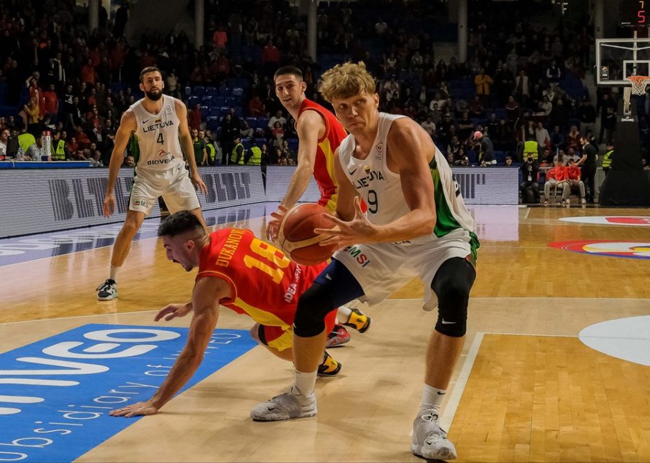 Lietuvos krepšininkai pasiekė tikslą nelaukdami pabaigtuvių