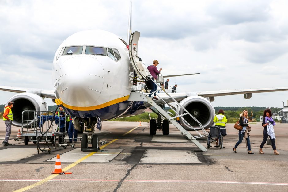 Dėl „Lufthansa“ pilotų streiko atšauktas skrydis iš Vilniaus į Frankfurtą