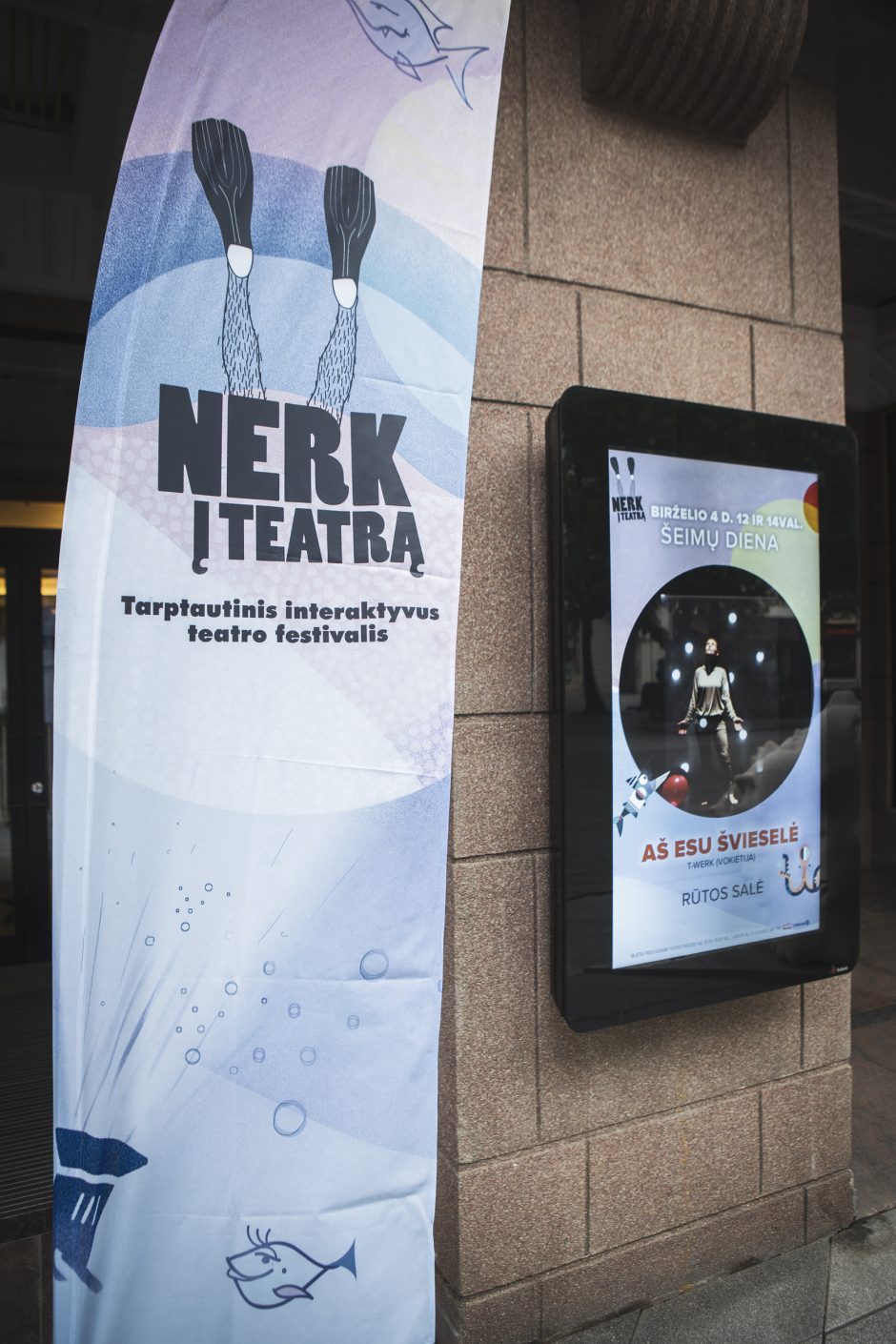 Tarptautinis festivalis „Nerk į teatrą“ kviečia išlaisvinti emocijas 