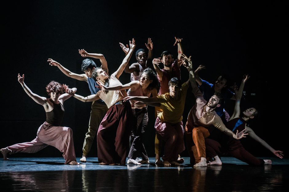 Šiuolaikinis šokio „PROmetėjas” tęsia kelionę Kauno regione
