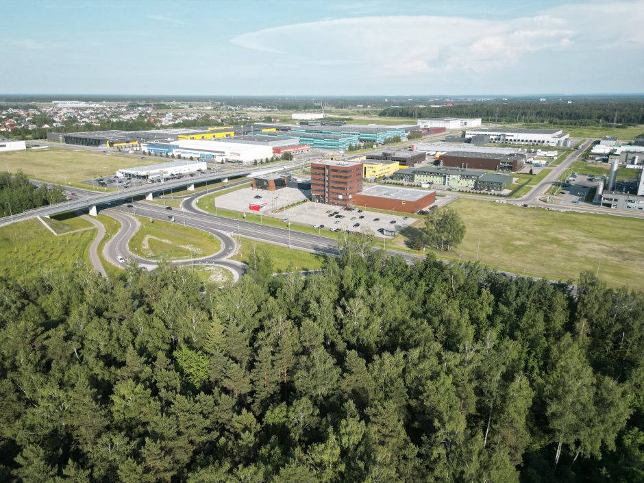 Kauno LEZ – viena sparčiausiai besivystančių industrinių teritorijų Baltijos šalyse