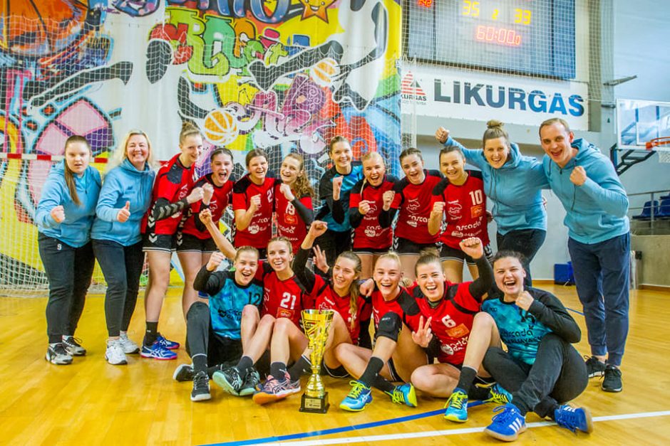 Kauno rajono klubas iškovojo Lietuvos moterų rankinio čempionato bronzą